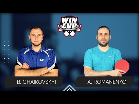 10:45 Bohdan Chaikovskyi - Andrii Romanenko West 2 WIN CUP 06.09.2024 | Table Tennis WINCUP