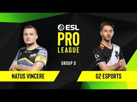 CS:GO - G2 Esports vs. Natus Vincere [Mirage] Map 2 - Group D - ESL EU Pro League Season 10