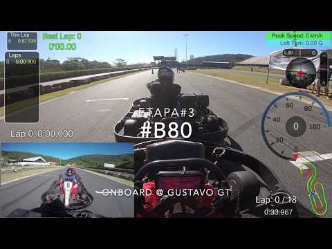 COPA BOTEQUIM GP KART 2020 - ETAPA #3 - #B80  - ÚNICA - SPEEDWAY - B. CAMBORIÚ/SC - (17/05/20)