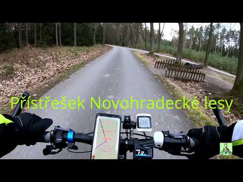 CYKLOTRASA 001  toulaní na elektrokole v okolí HK