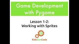 Game Development 1-2: Working with Sprites
