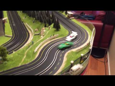 Course Jouef Chaparral 2F vs Ferrari GTO