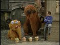 Classic Sesame Street Snuffy Alice And Bob Sings Three Of These Things Brussels Sprouts And Balls