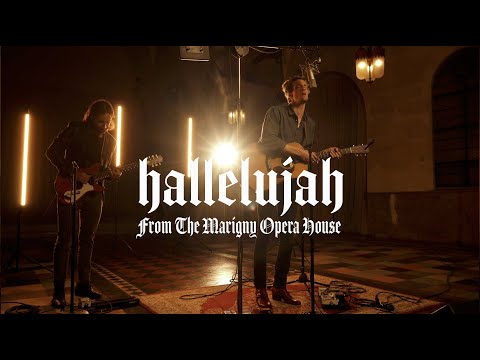David Shaw - Hallelujah (Live From The Marigny Opera House)