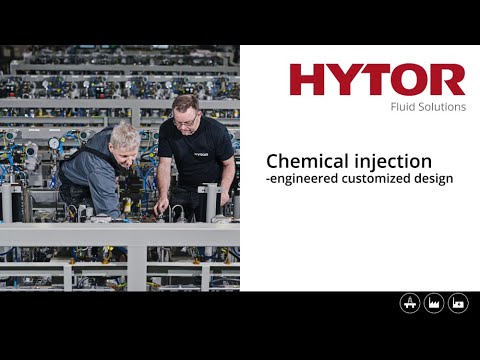 HYTOR Chemical injection skids