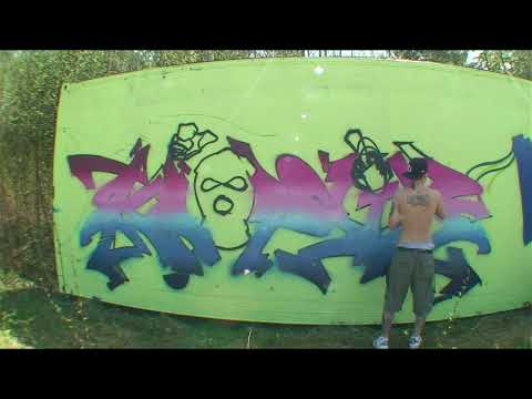 KEEP6 - Graffiti Video - RAW Audio - Stompdown Killaz