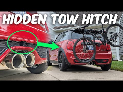 3rd Gen Mini Cooper Hidden Tow Hitch | Install and Review