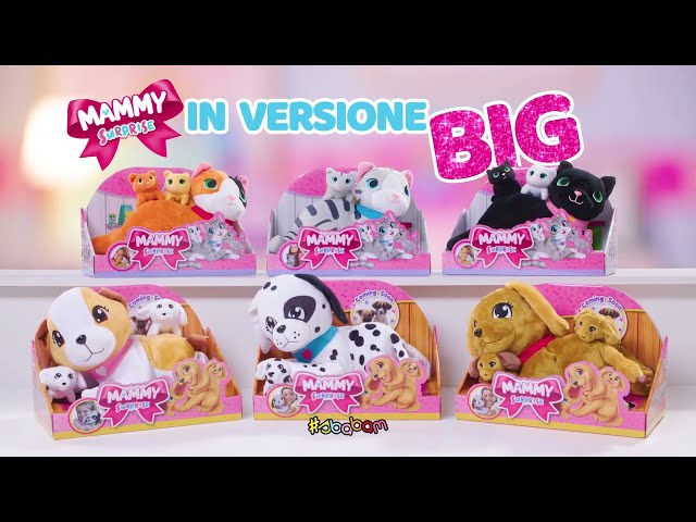 Мягкая игрушка серии Big Dog" – Мама ретривер с сюрпризом"