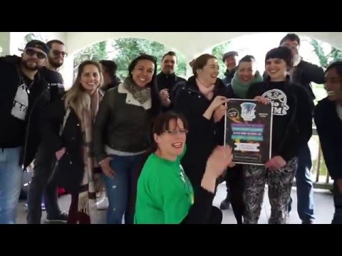 Forro flashmob Forro Dublin Festival