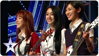 Bebop Rockers Have Skill To Match Beauty | Asia’s Got Talent Episode 4