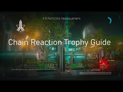 Matterfall - Chain Reaction Trophy Guide