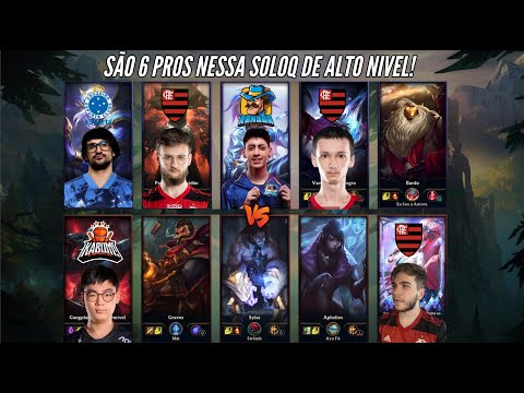 QUANDO ROLA AQUELA SOLOQ DE ALTO NIVEL! WIZER E REDBERT VS RANGER, TRUKLAX, ENGA E NETUNO