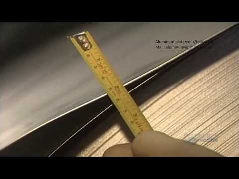 Aluminum Foil made process