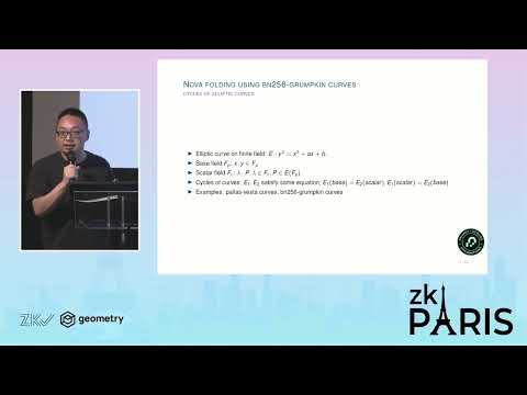 ZK Paris: Chao - Nova Folding with MACI Circuits