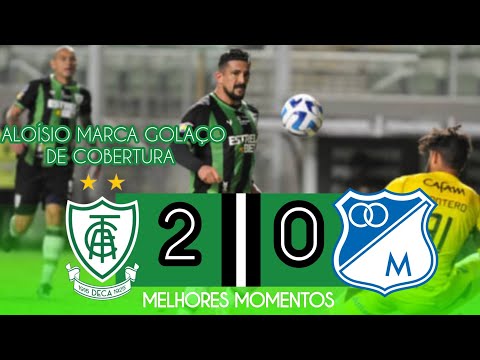 América MG 2 X 0 Millonarios | Melhores Momentos | COMEBOL Sudamericana 2023