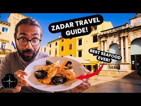 YOU HAVE TO VISIT ZADAR CROATIA!  (TOP 12 THINGS TO DO IN ZADAR)