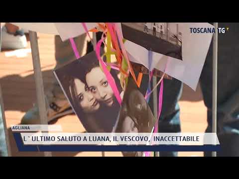 2021-05-10 AGLIANA - L'ULTIMO SALUTO A LUANA, IL VESCOVO,  INACCETTABILE