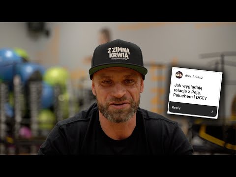 Relacje z Peją, Paluchem i Donguralesko| Kaczor - Pytania od widzów