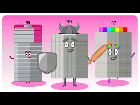 Sprunki OC Numberblocks 97, 98, 99 | Compilation Incredibox #sprunki #numberblocks #incredibox