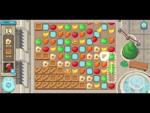 We Bare Bears Match3 Repairs Level 320 - No Boosters