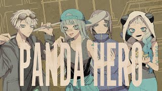 パンダヒーロー / ハチ - yamada. × ほんだ × Tomy × Yu-go【COVER】