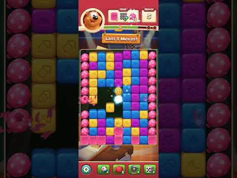 Winning the level 9310 in Toon Blast. Super hard level, NO BOOSTERS