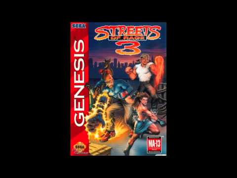 Lovely VGM 397 - Streets of Rage 3 - Shinobi Reverse