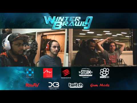 GGXrd Semis @ Winter Brawl 9 - VR Raiden vs WA MarshallLawKOF (Sol) [720p/60fps]