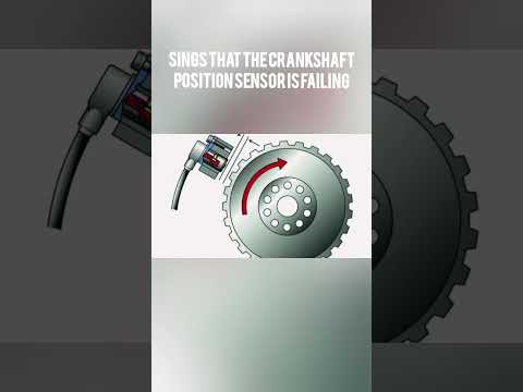 Signs that the crankshaft position sensor is failing