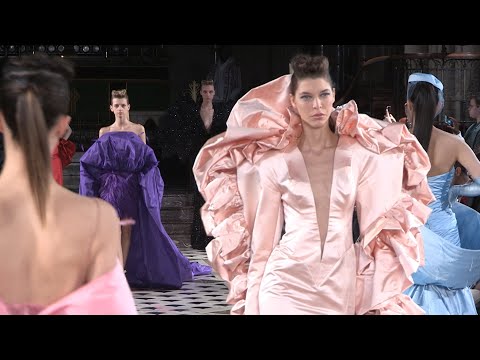 LENA ERZIAK, Collection Couture - Hollywood - Spring / Summer 2023