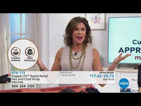 Copper Fit Rapid Relief Heiß- und Kaltschulterwickel
