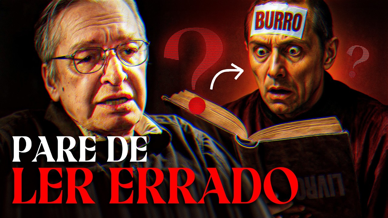 “MAQUIAVEL foi um LOUCO IDIOTA” | Olavo de Carvalho