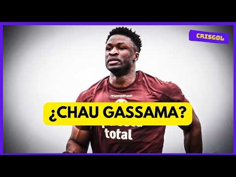 UNIVERSITARIO: ¿CHAU GASSAMA?   /  CRISGOL