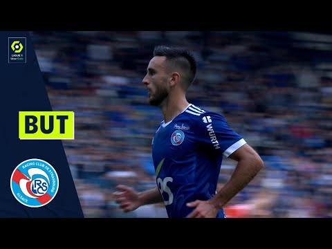 But Adrien THOMASSON (77' - RCSA) RC STRASBOURG ALSACE - ESTAC TROYES (1-1) 21/22