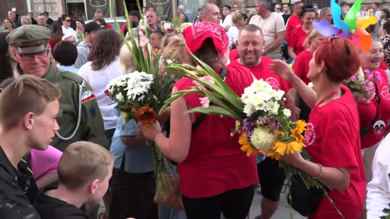 415. Sieradzka Pielgrzymka wróciła do domu