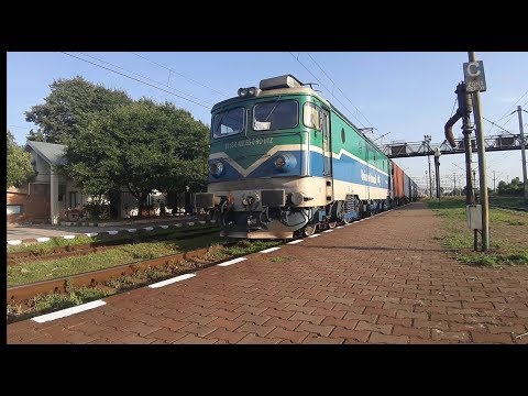 Morning Freight Train UTZ UnicomTranzit in Pascani [July, 2019]
