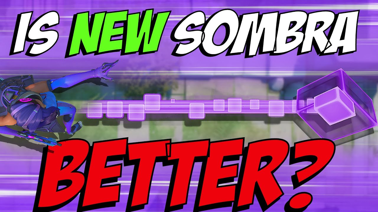 Sombra rework changes revert General Discussion Overwatch Forums