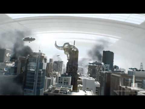 CGI VFX Animated Spot HD   Bredbandsbolaget Pixels  by Important Looking Pirates