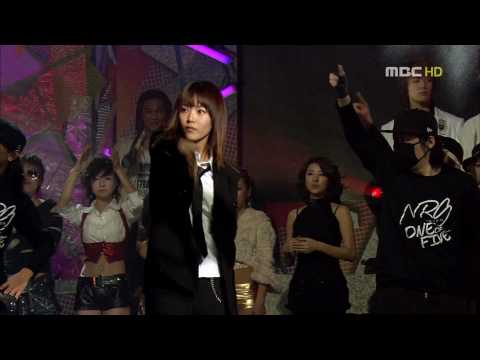 [HD] Star Dance Battle - Bae Seul Ki and Chun Myung Hoon Bokko Dance 01.29.2006