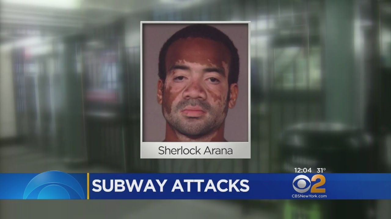 Queens Subway Attack Suspect Sought