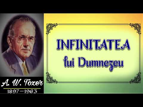 Infinitatea lui Dumnezeu - A.W. Tozer