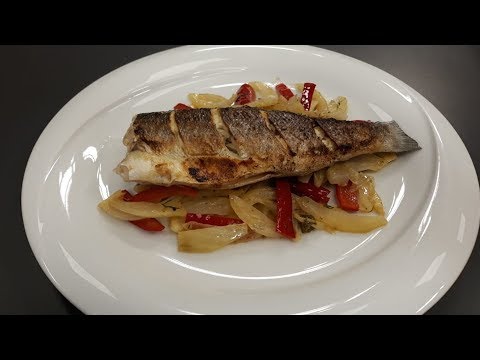 Rreze Dielli 8 Mars 2019 - Të Gatuajmë me Znj. Vjollca P2 Peshk me finok dhe spec te kuq