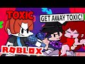 They Were TOXIC To My Friend, So I DESTROYED Them! (Roblox Funky  Friday)
