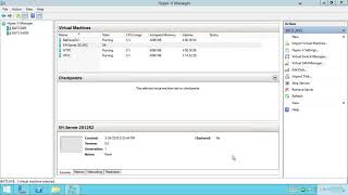 Ethical Hacking 13Virtual Machine Server 2012R2