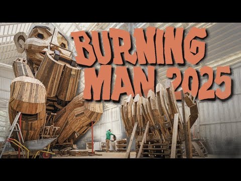 Before Burning Man: The Making of Rose Wonders, My Biggest Sculpture Yet