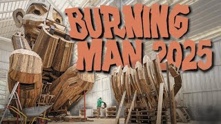 Before Burning Man: The Making of Rose Wonders, My Biggest Sculpture Yet #ThomasDambo #troll #art gameplay video by alucas, 10:03 duration
