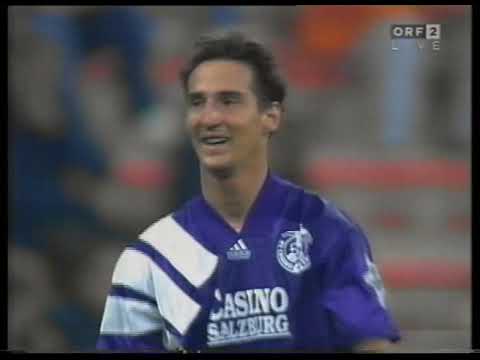 CL-1994/1995. AC Milan vs Casino Salzburg. Full Match (part 4 of 4).