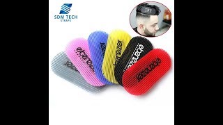 SDMVelcro Hair Fringe paste bangs sticker for barber face cleaning make up Shenzhen SDM TECH