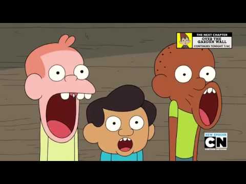 Clarence - Sumo besa a Chelsea :P capitulo Too Gross to Comfort