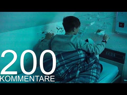 200 KOMMENTARE kleben neben MEINEM BETT... - Daily Vlog 14